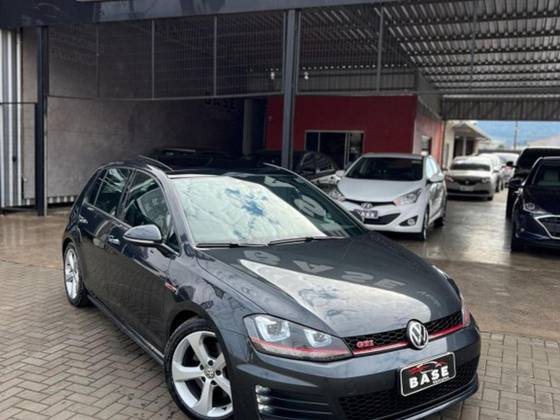 VOLKSWAGEN GOLF 2.0 TSI GTI 16V TURBO GASOLINA 4P AUTOMÁTICO